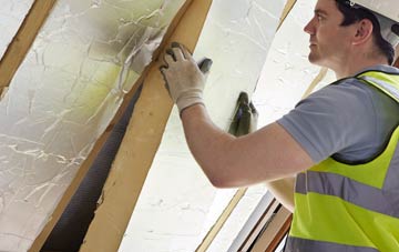 Boulston loft insulation