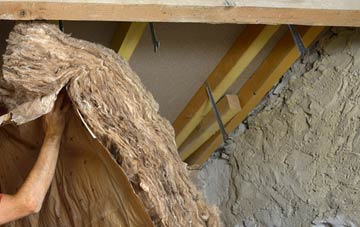 Boulston pitched roof insulation costs