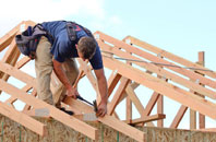 Boulston roof trusses